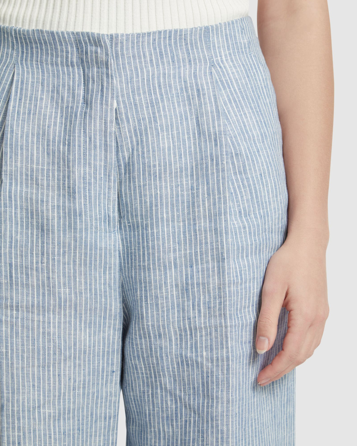 Luzy striped pants - blue – Designbysi.se